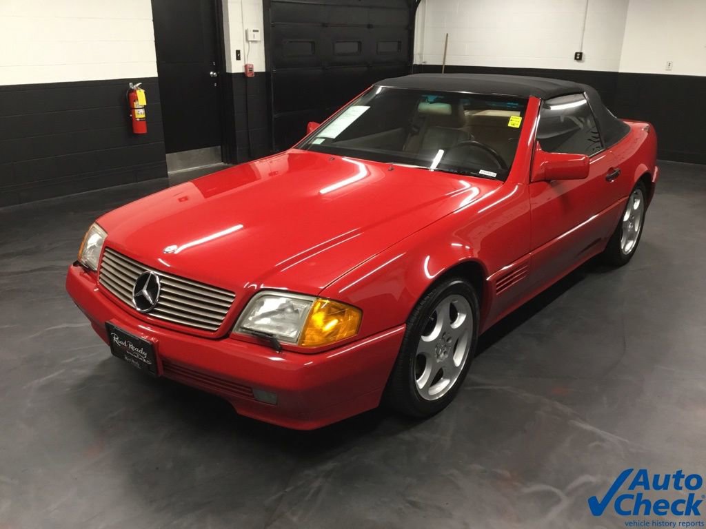 Used 1993 Mercedes-Benz 500 SL image 17