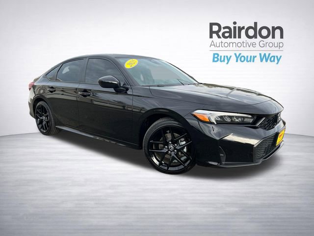 Used 2025 Honda Civic Sport