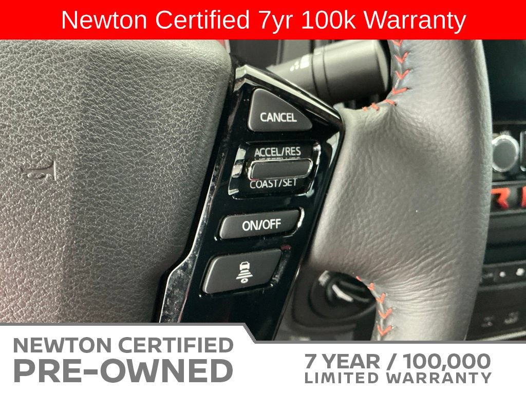 Used 2025 Nissan Frontier PRO-4X AWD/4WD image 34
