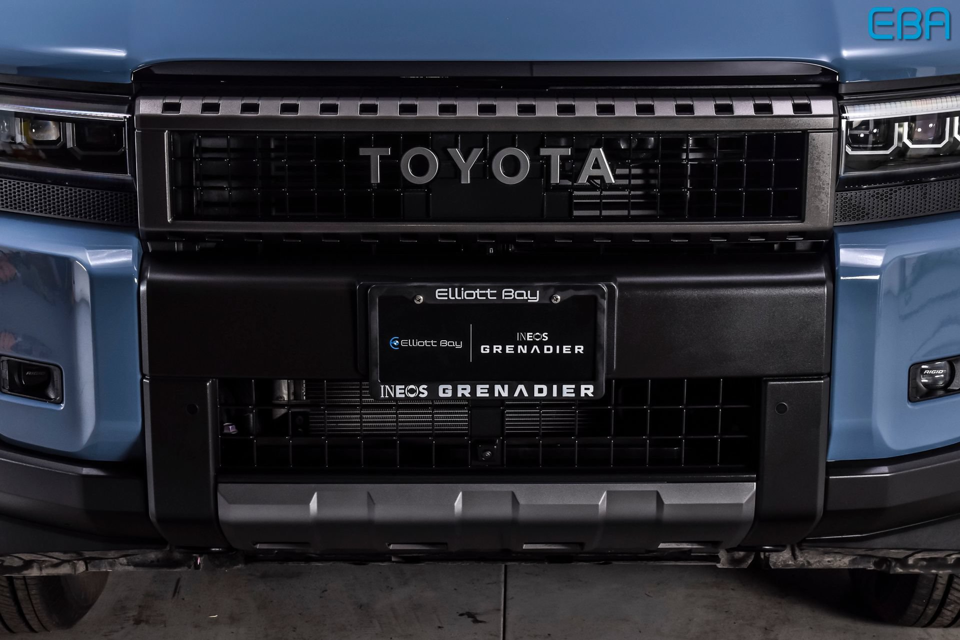 Used 2026 Toyota Land Cruiser w/ Premium Package AWD/4WD image 9