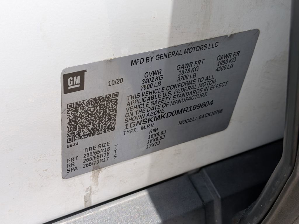 Used 2021 Chevrolet Tahoe LS AWD/4WD image 30