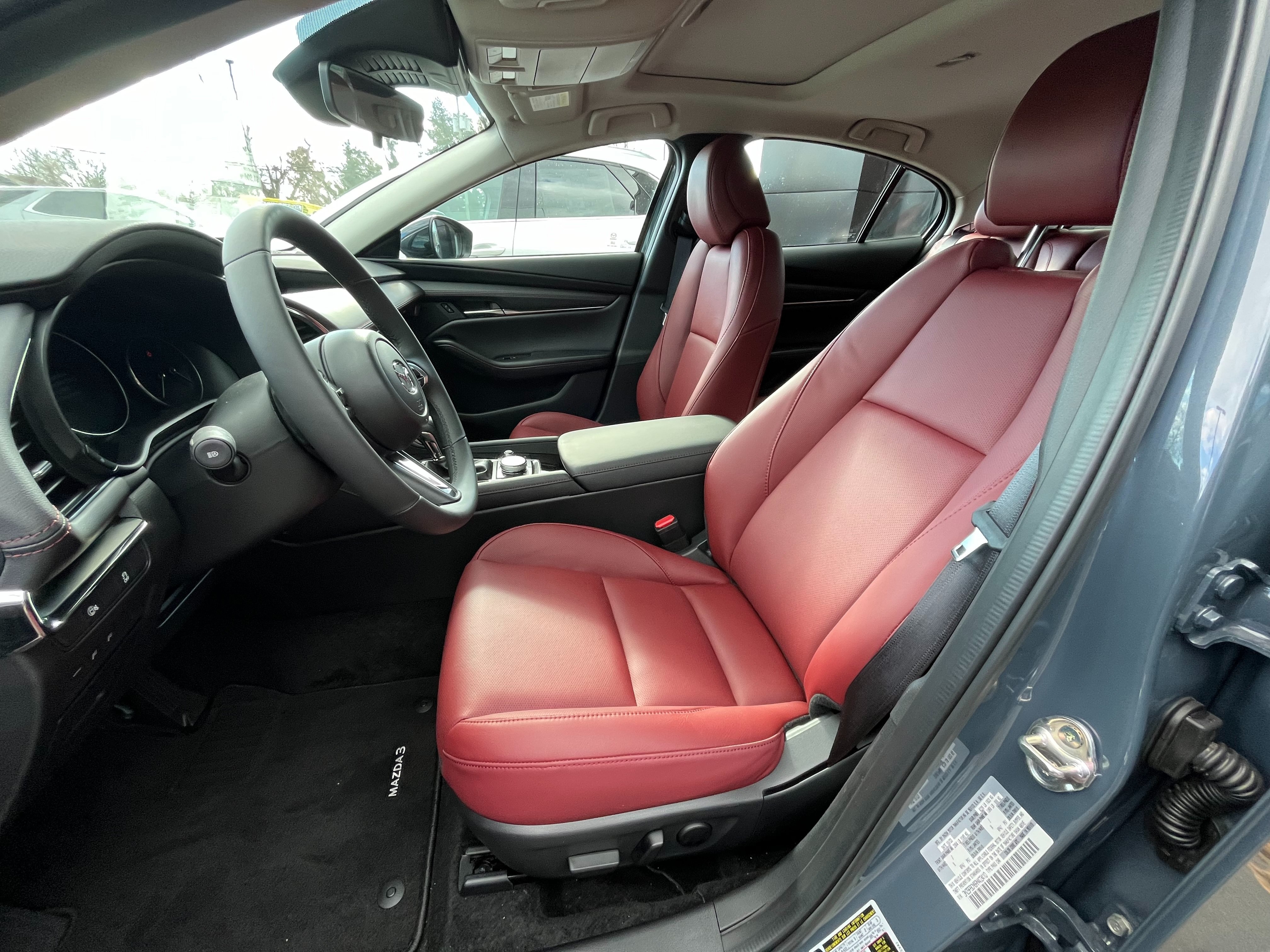 New 2026 MAZDA MAZDA3 Carbon AWD/4WD image 5