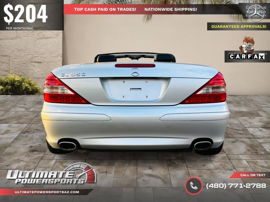 Used 2007 Mercedes-Benz SL 550 image 30