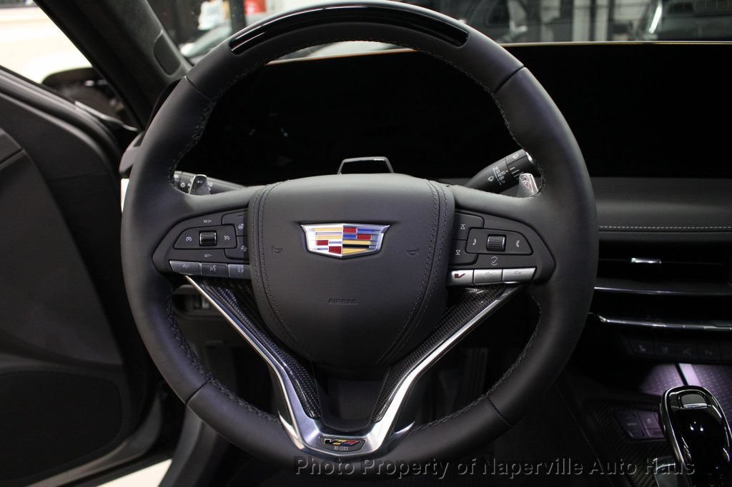 Used 2026 Cadillac CT5 V Blackwing w/ Carbon Fiber 2 Package RWD image 19