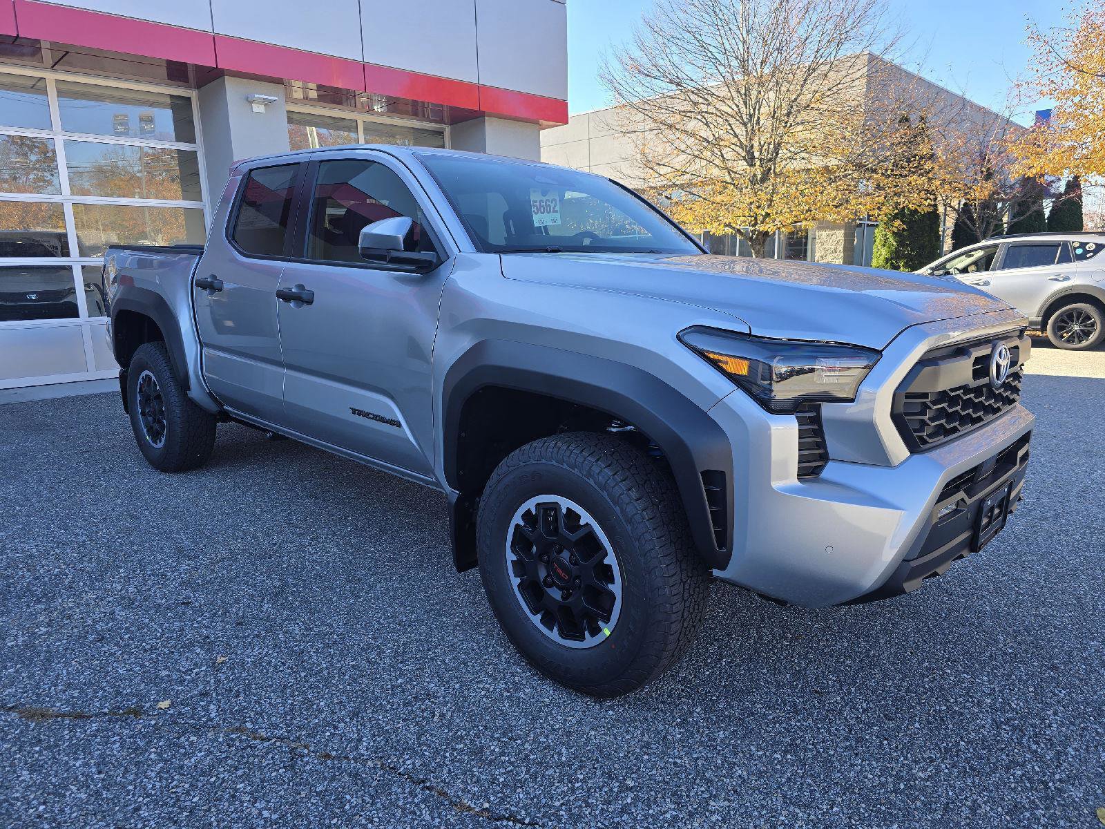 New 2025 Toyota Tacoma TRD Off-Road