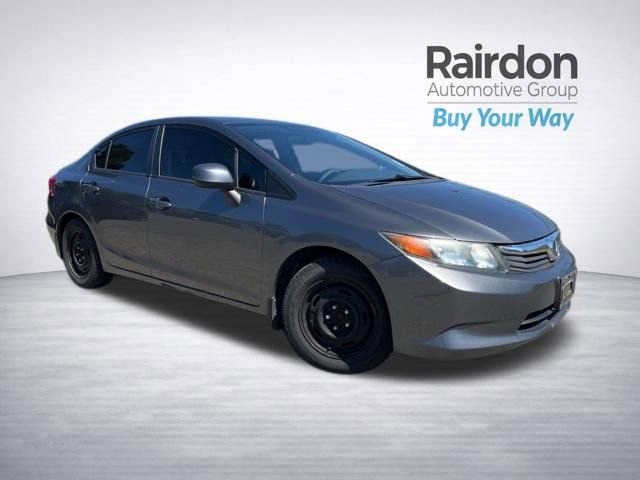 Used 2012 Honda Civic LX