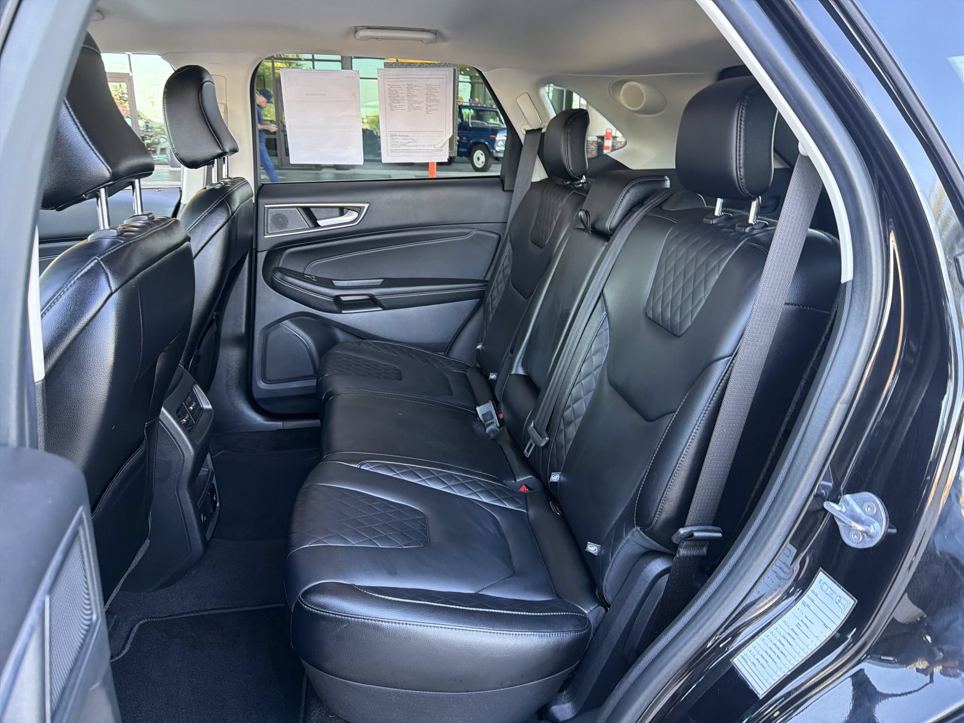 Certified 2024 Ford Edge Titanium AWD/4WD image 21