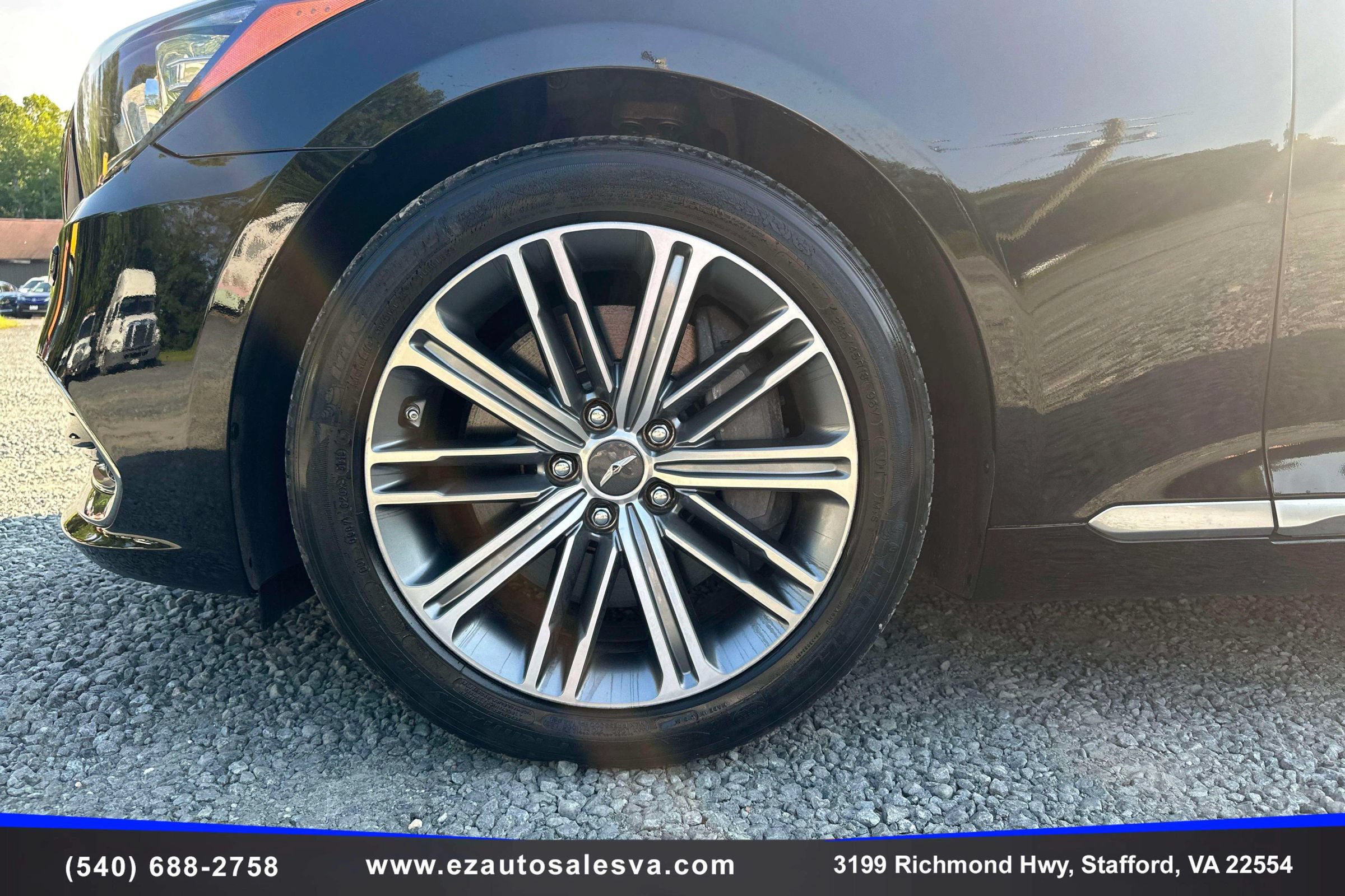 Used 2018 Genesis G80 3.8 w/ Option Group 02 AWD/4WD image 10