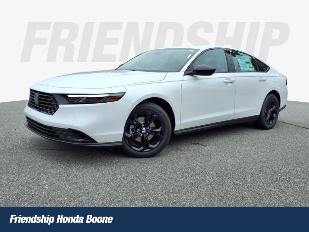 New 2025 Honda Accord SE