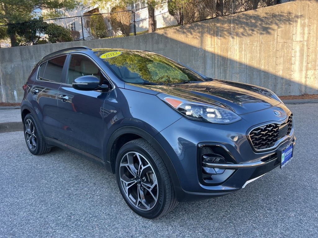 Certified 2022 Kia Sportage SX image 8