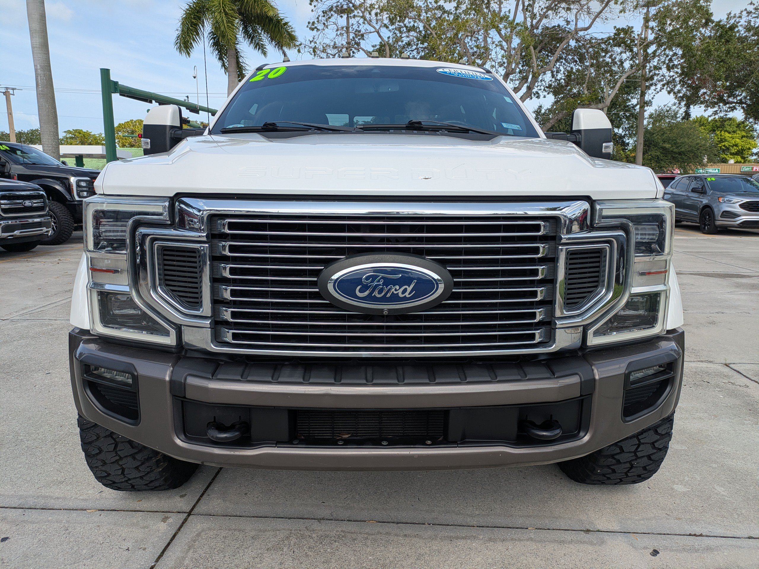 Used 2020 Ford F450 King Ranch w/ King Ranch Ultimate Package AWD/4WD image 8