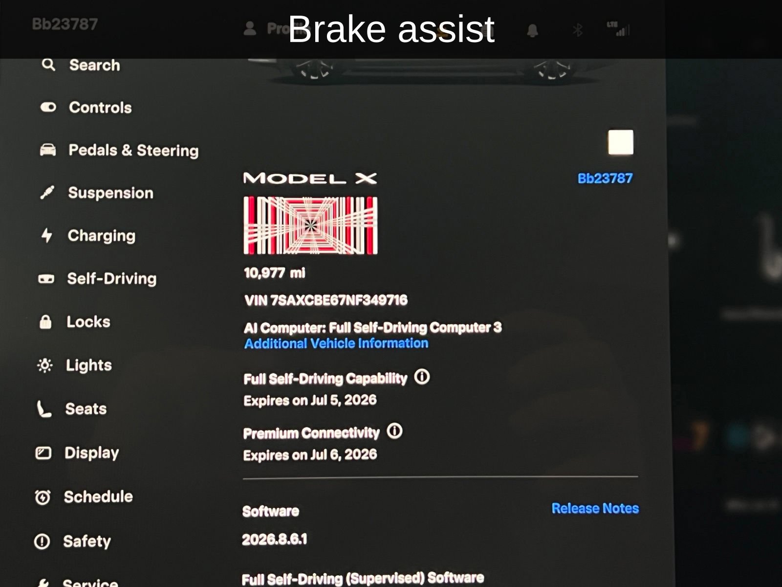 Used 2022 Tesla Model X Plaid AWD/4WD image 5