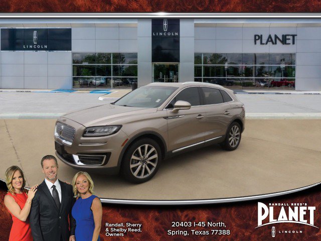 Used 2019 Lincoln Nautilus Select