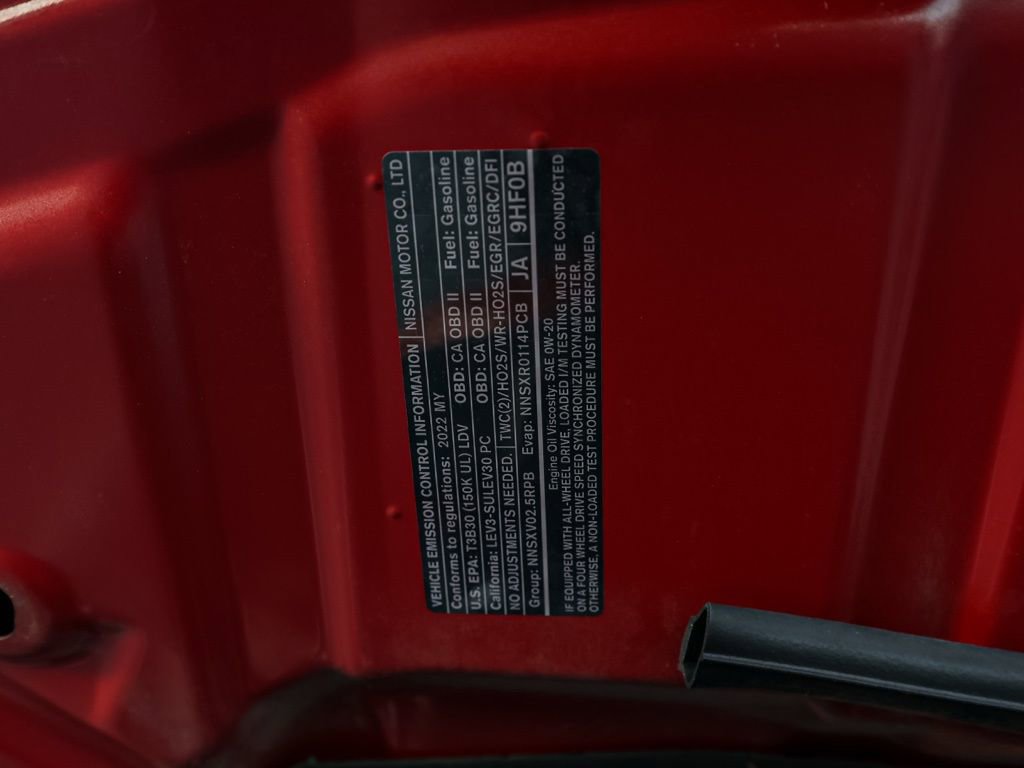 Used 2022 Nissan Altima 2.5 SR image 37