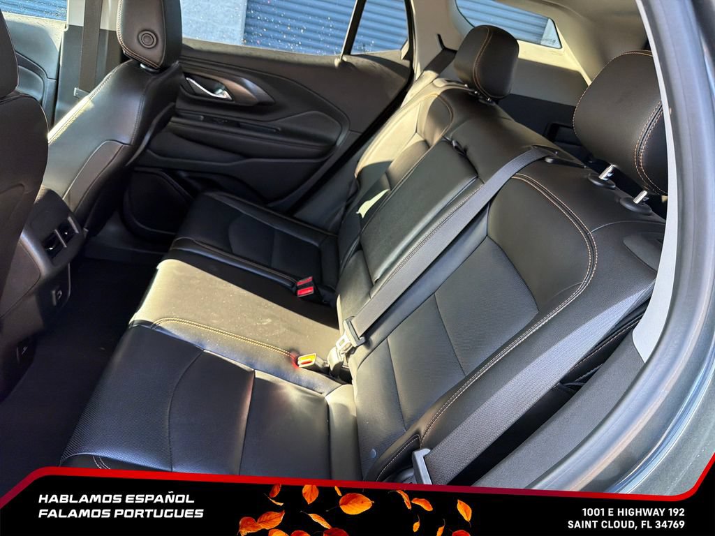 Certified 2021 GMC Terrain SLT w/ Infotainment Package II FWD image 24