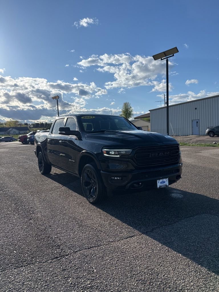 Used 2021 RAM 1500 Limited w/ Night Edition AWD/4WD image 2