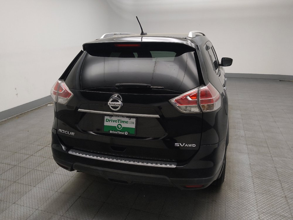 Used 2015 Nissan Rogue SV AWD/4WD image 7
