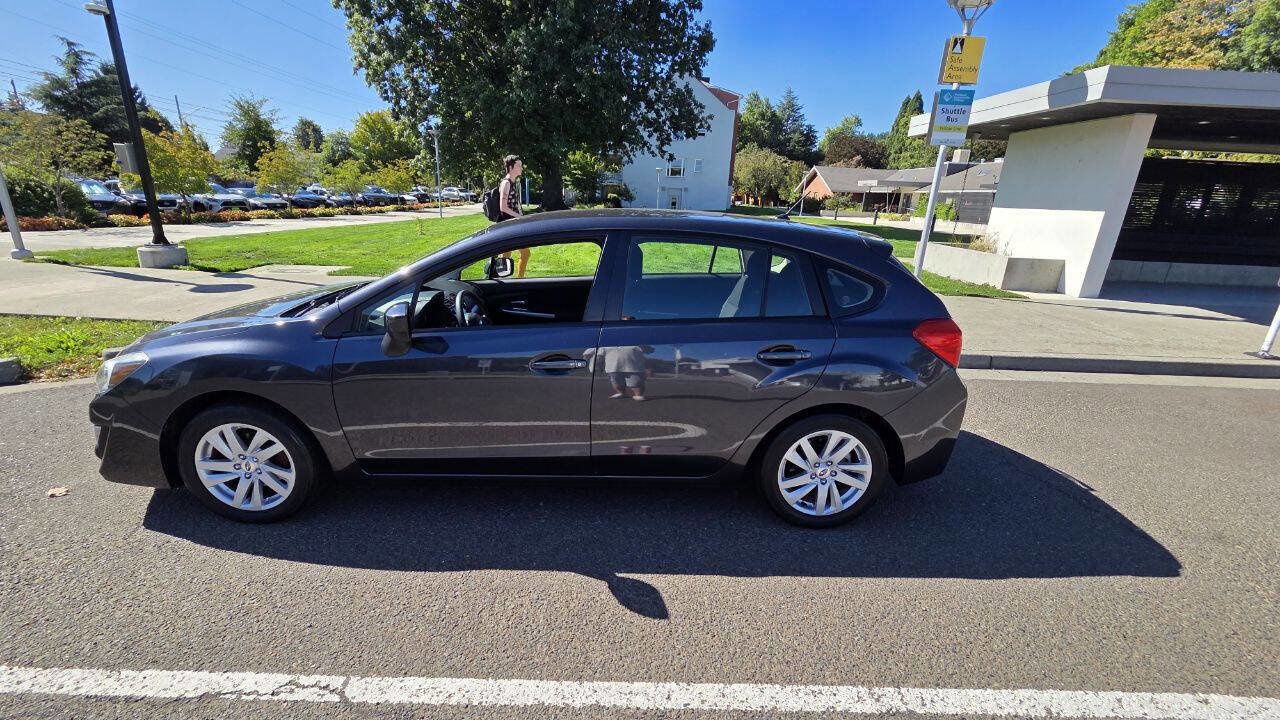 Used 2015 Subaru Impreza 2.0i Premium image 8