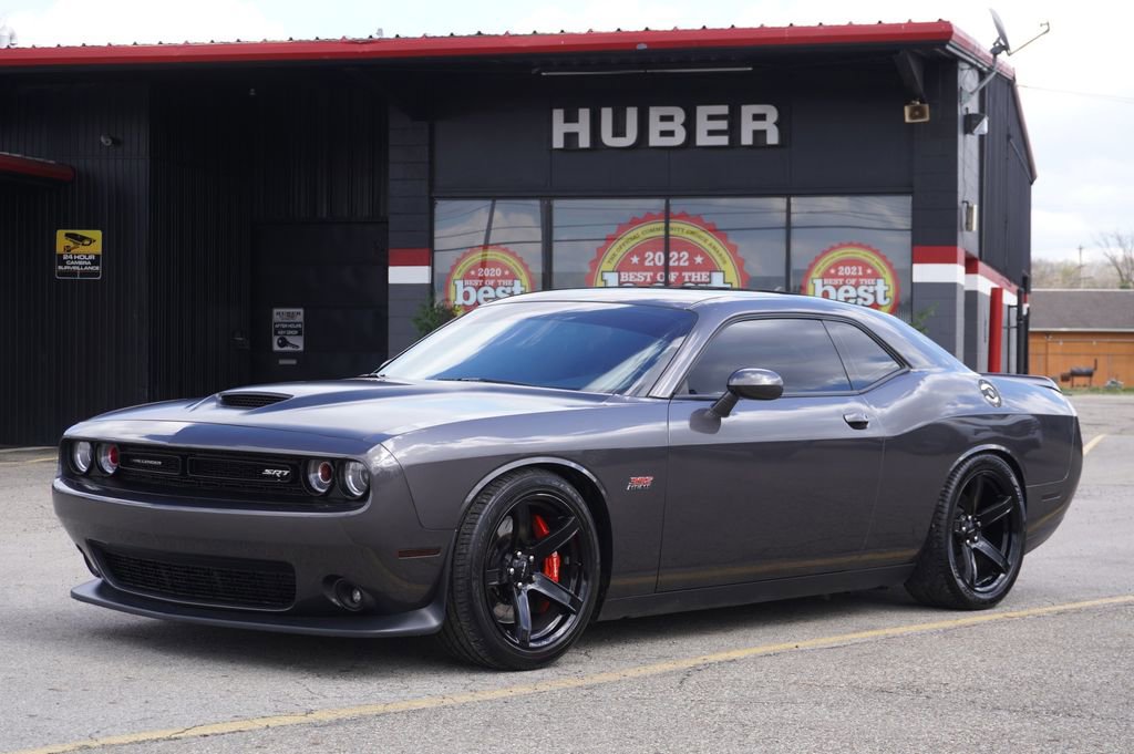 Used 2018 Dodge Challenger SRT