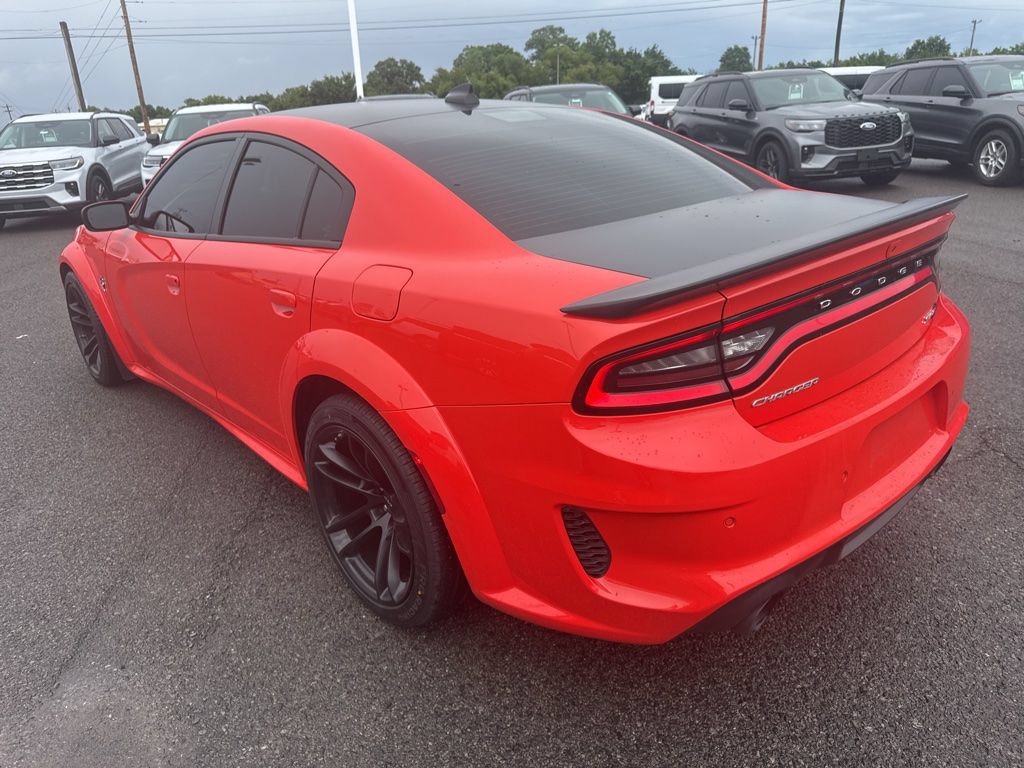 Used 2022 Dodge Charger SRT Hellcat w/ Carbon/Suede Interior Package RWD image 14