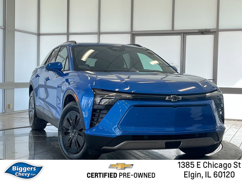 Certified 2025 Chevrolet Blazer EV LT