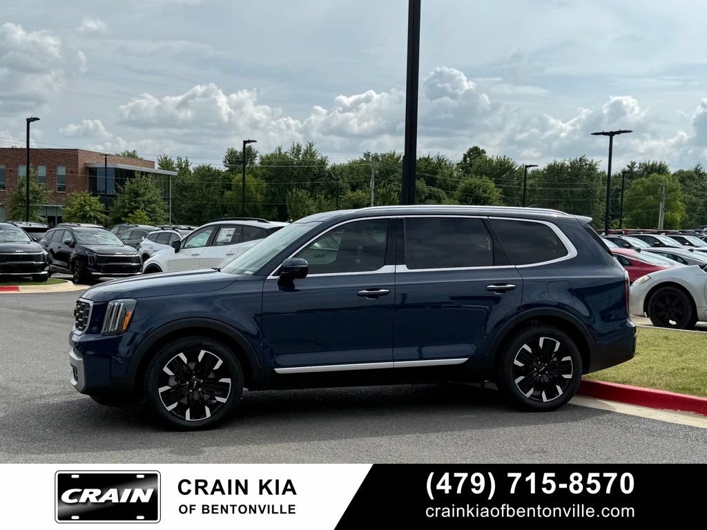 Certified 2025 Kia Telluride SX FWD image 4
