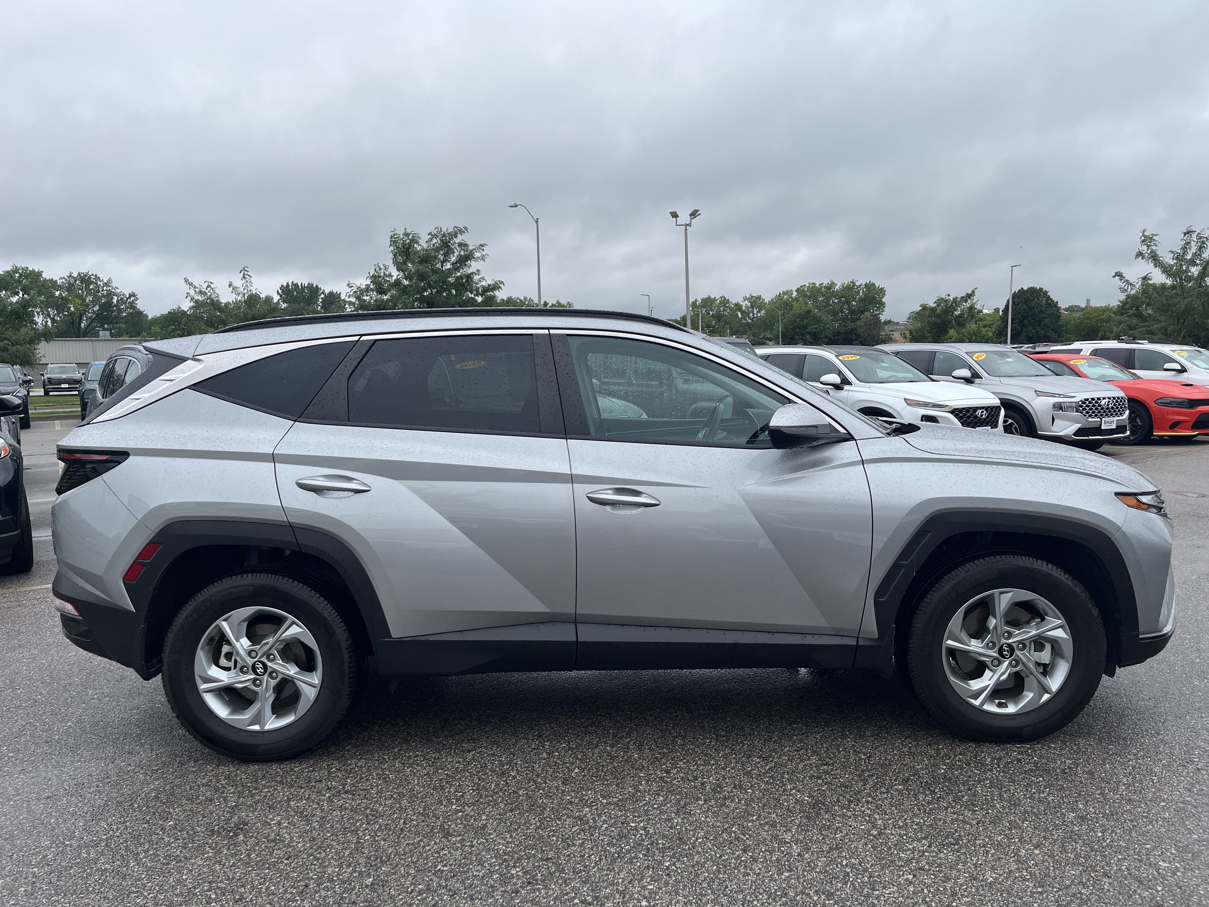 Used 2023 Hyundai Tucson SEL AWD/4WD image 4
