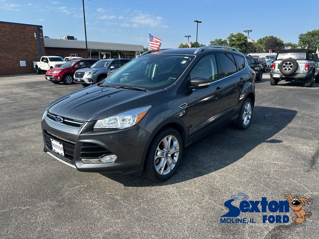 Used 2016 Ford Escape Titanium