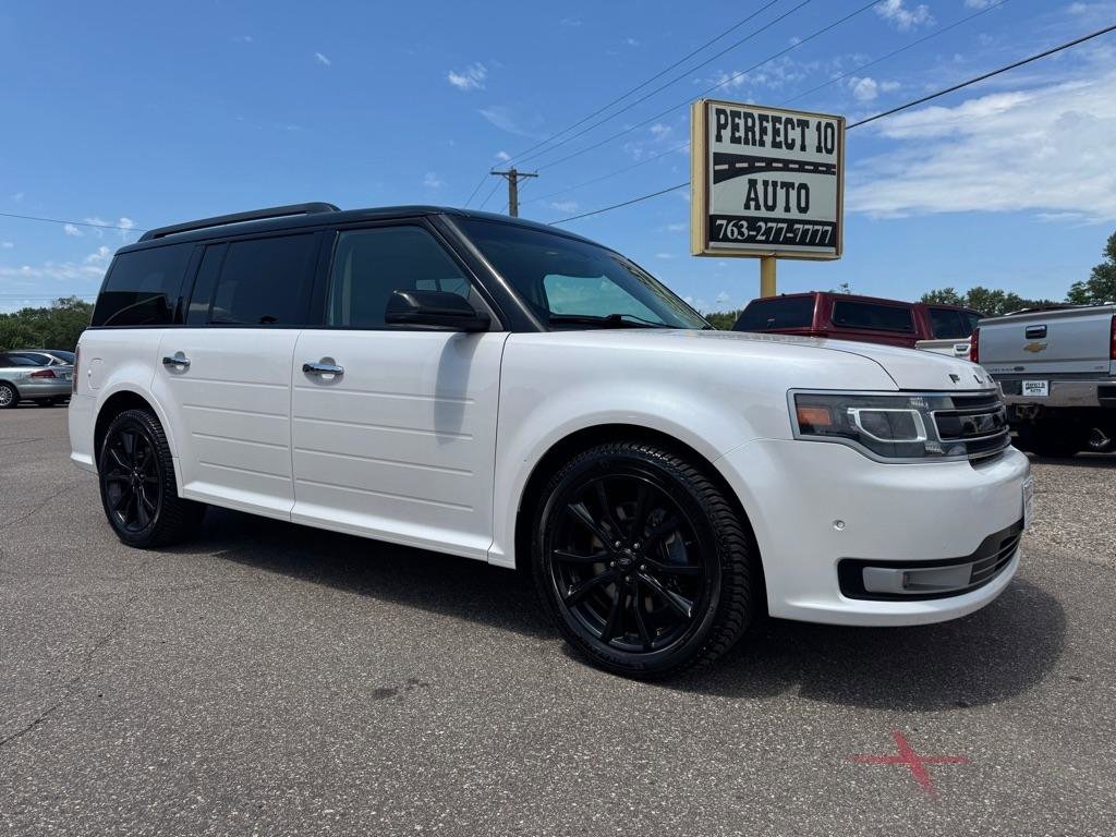 Used 2018 Ford Flex Limited w/ Equipment Group 301A AWD/4WD image 2