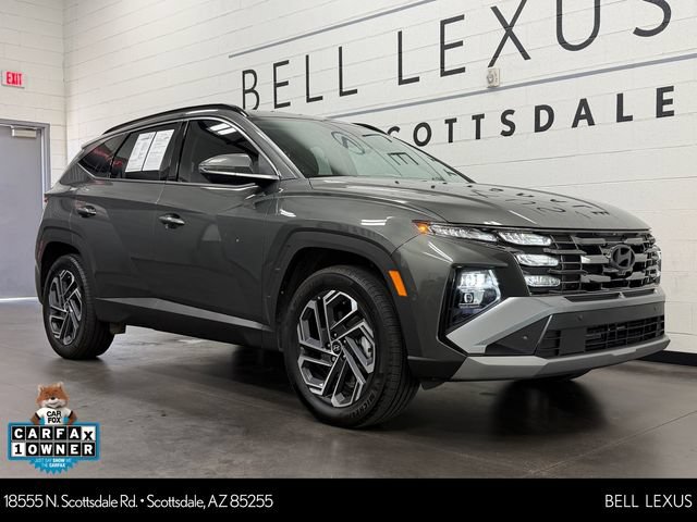 Used 2025 Hyundai Tucson Limited AWD/4WD image 1