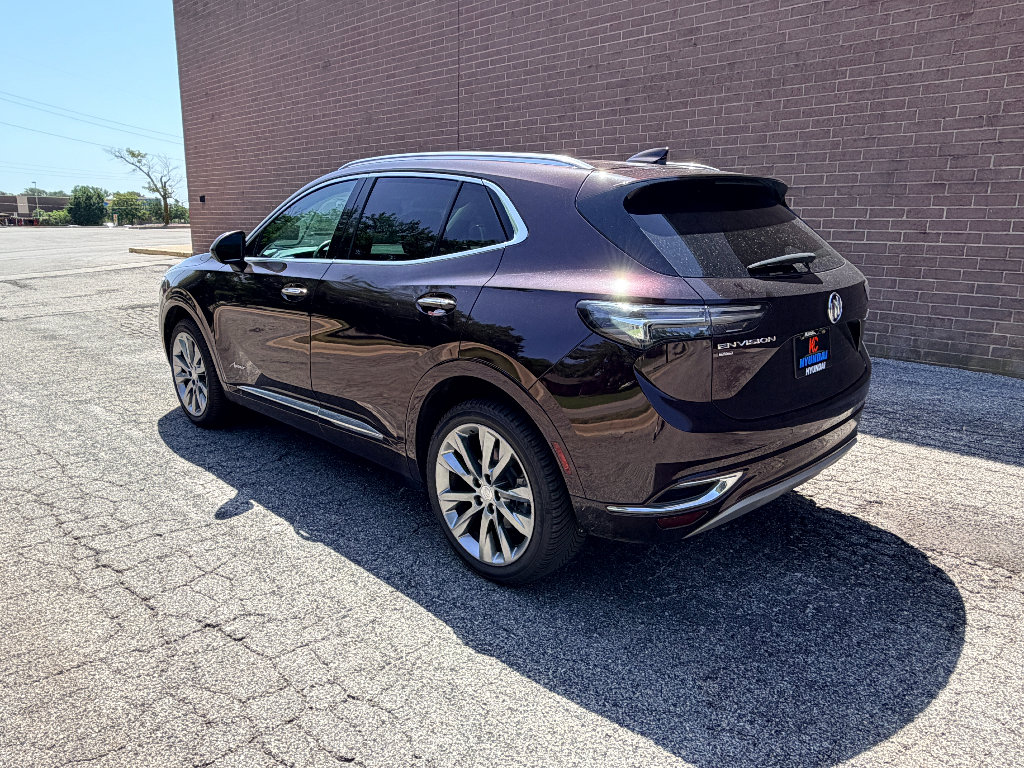 Used 2021 Buick Envision Avenir AWD/4WD image 18