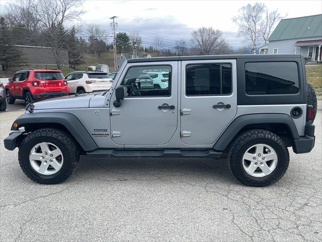 Certified 2016 Jeep Wrangler Unlimited Sport w/ Quick Order Package 24S AWD/4WD image 8