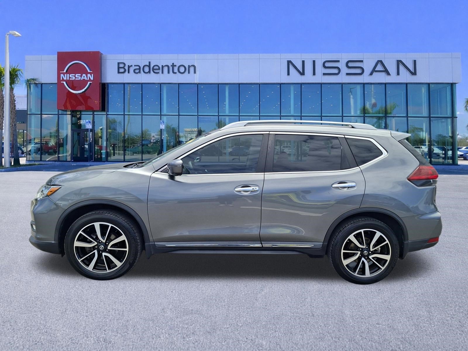 Used 2020 Nissan Rogue SL FWD image 8