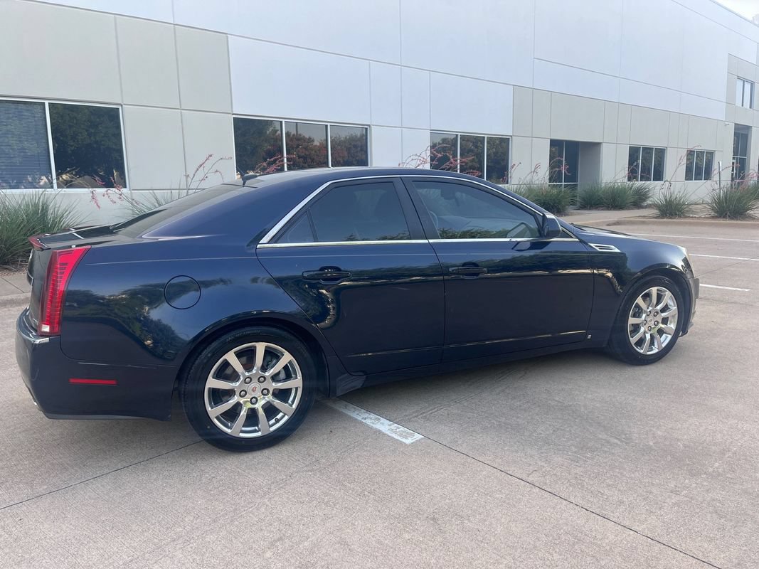 Used 2008 Cadillac CTS 3.6 w/ Luxury Level Two Package RWD image 10