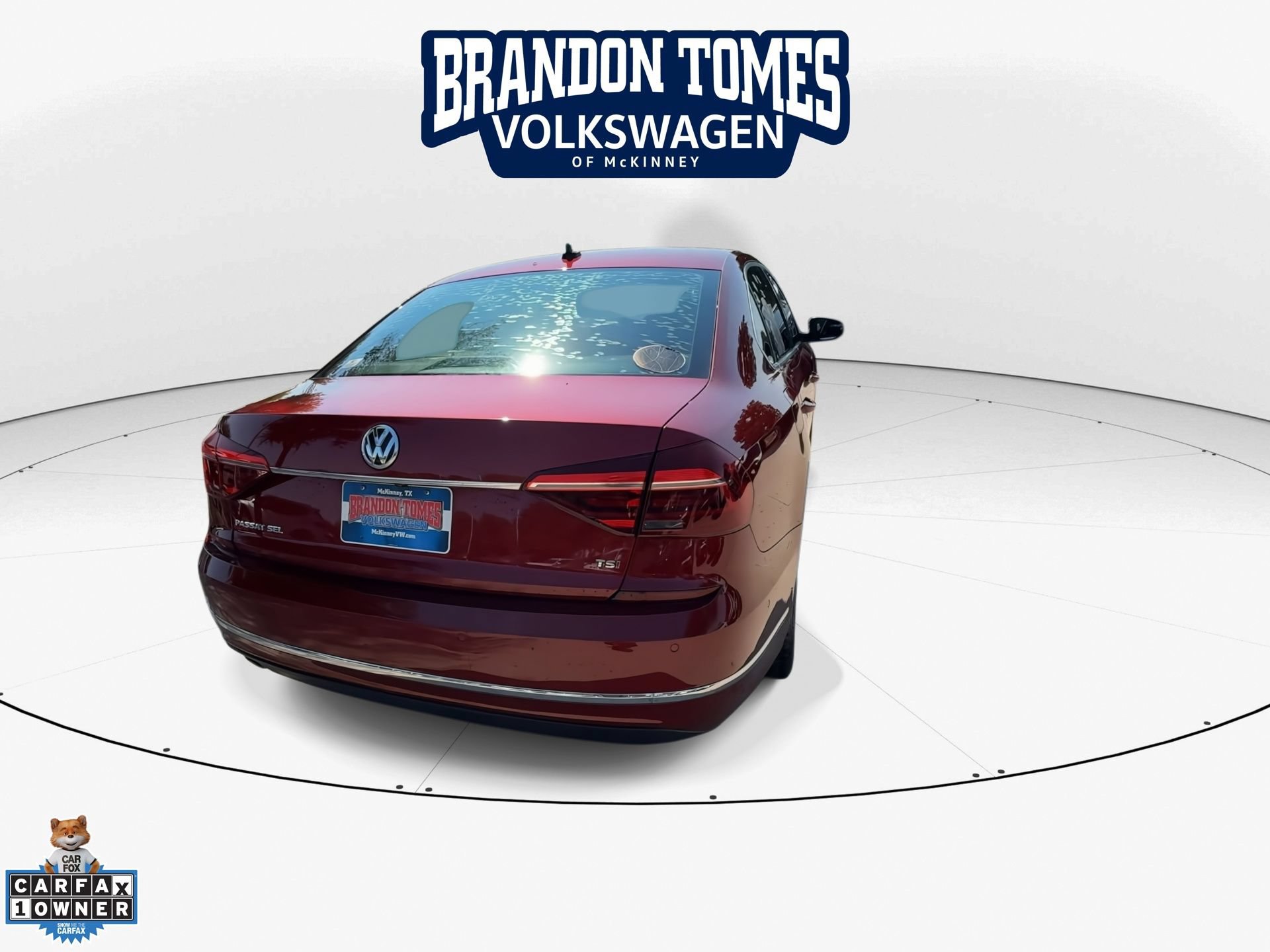 Used 2017 Volkswagen Passat 1.8T SEL Premium FWD image 9