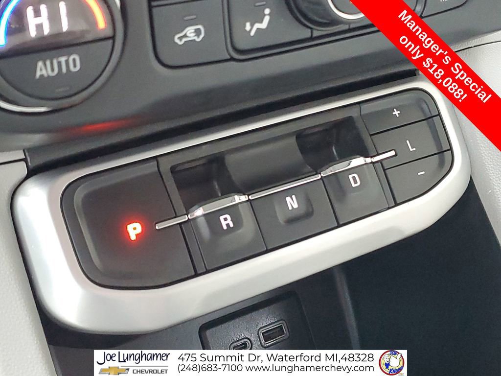 Used 2020 GMC Acadia SLE FWD image 17