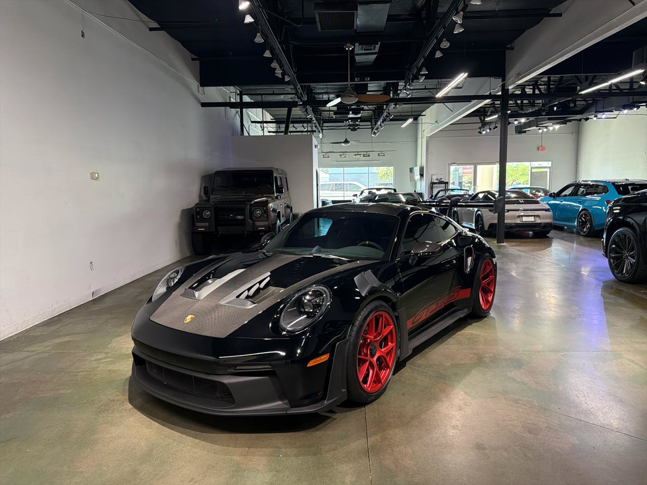 Used 2025 Porsche 911 GT3 RS RWD image 37