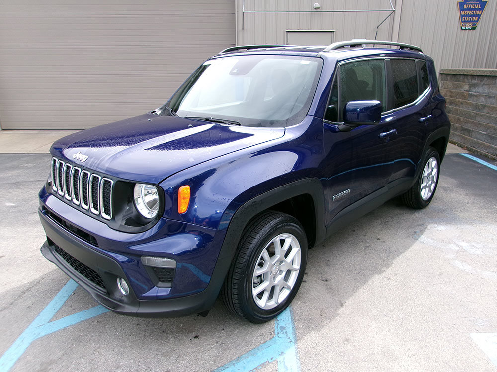 Used 2021 Jeep Renegade Latitude w/ Convenience Group