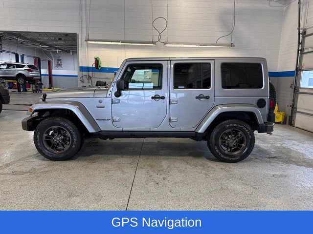 Used 2017 Jeep Wrangler Unlimited Sahara image 3