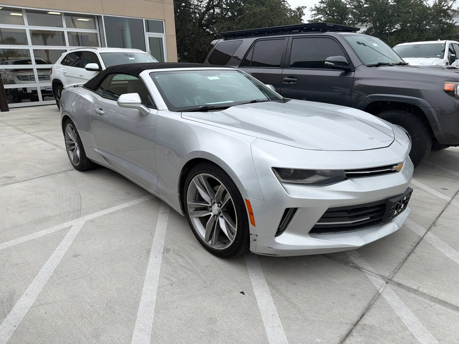 Used 2018 Chevrolet Camaro LT w/ RS Package RWD image 3