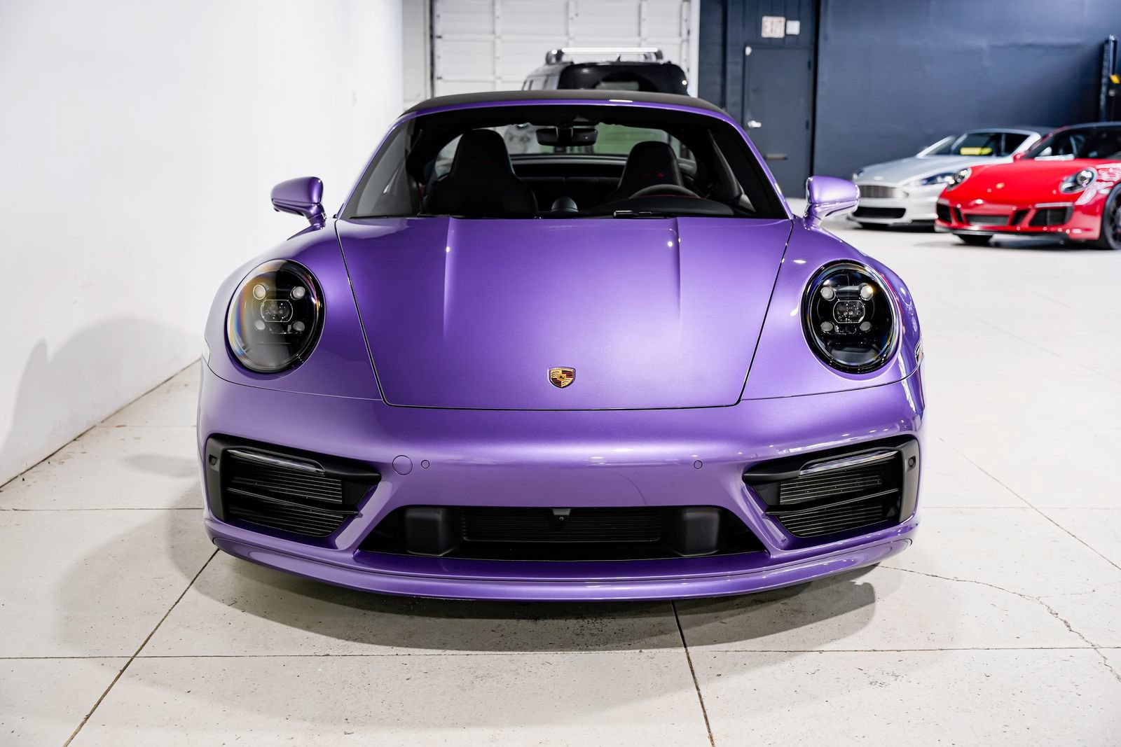 Used 2024 Porsche 911 Targa 4 GTS AWD/4WD image 6