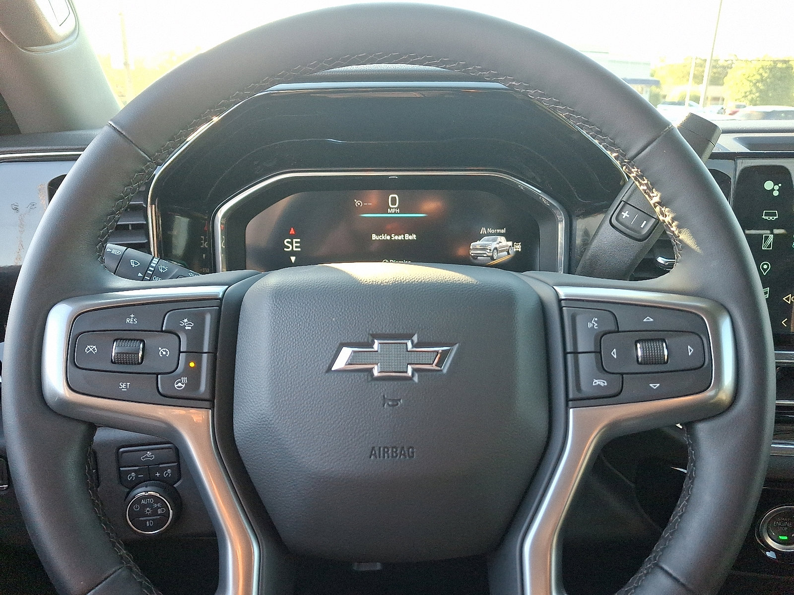 Used 2024 Chevrolet Silverado 1500 RST w/ LPO, Dark Essentials Package image 19