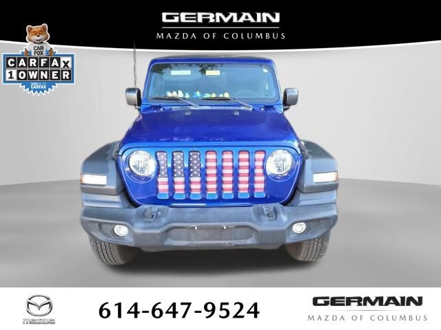 Used 2018 Jeep Wrangler Unlimited Sport AWD/4WD image 3