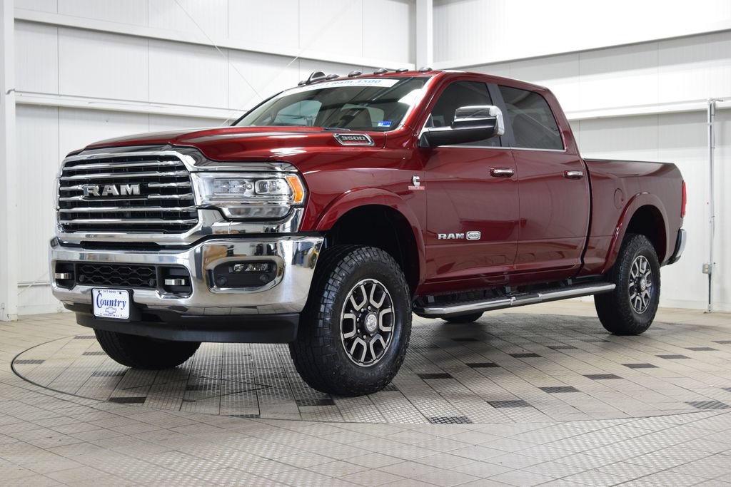 Used 2021 RAM 3500 Limited AWD/4WD image 3