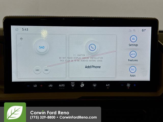 New 2025 Ford Bronco Sport Big Bend image 15