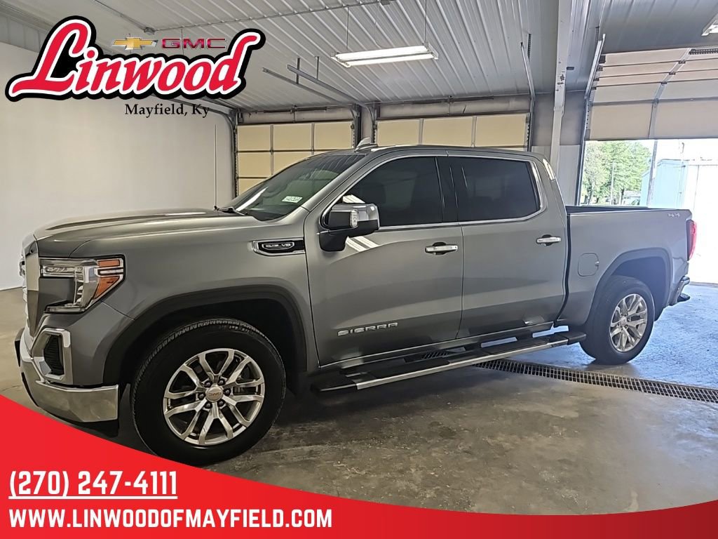 Used 2020 GMC Sierra 1500 SLT w/ SLT Premium Package AWD/4WD image 5