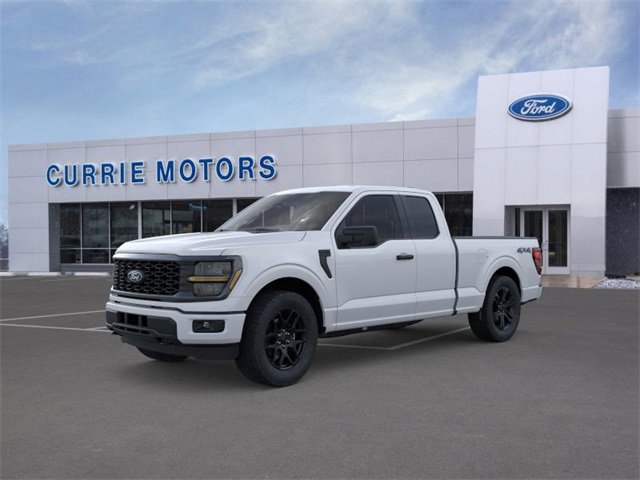 New 2025 Ford F150 STX w/ STX Black Appearance Package