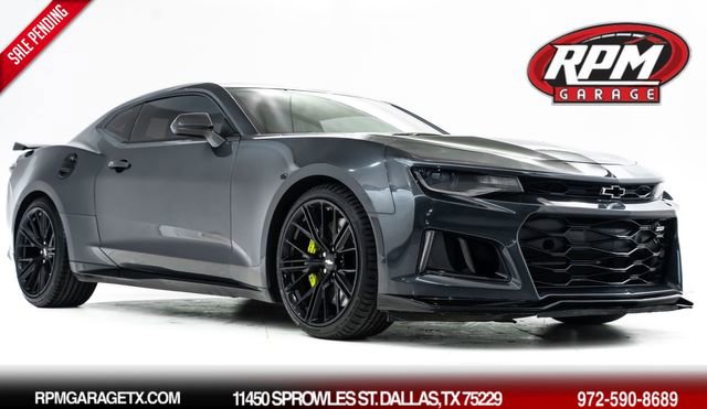 Used 2017 Chevrolet Camaro ZL1