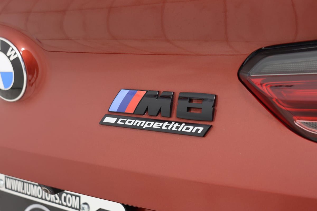 Used 2020 BMW M8 Competition AWD/4WD image 15