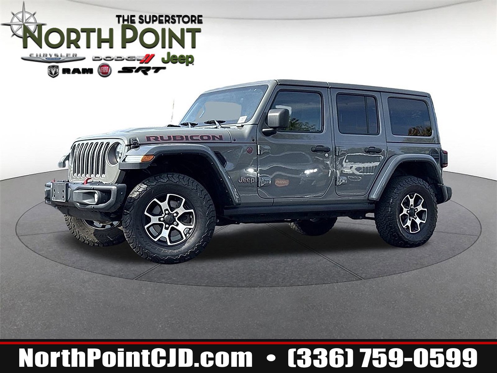 Used 2021 Jeep Wrangler Unlimited Rubicon w/ Dual Top Group